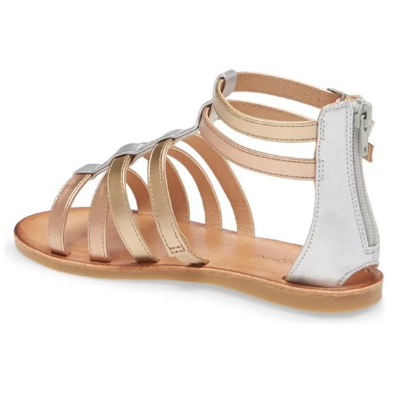 🆕️ NEW Alana Gladiator Sandal TREASURE & BOND 13, 1, 2, 3, 4 and 5 Kids - Picture 4 of 11